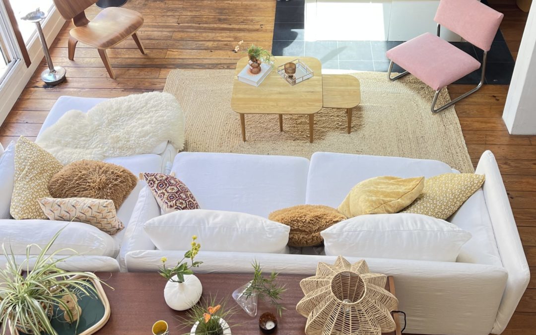 Projet de décoration et d’agencement.