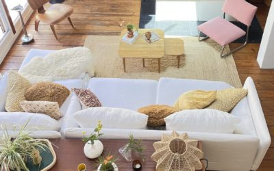 Projet de décoration et d’agencement.