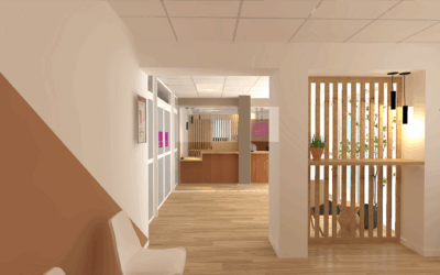 Aménagement de bureaux dans un esprit maison : quand l’architecture d’intérieur remet l’humain au cœur du travail
