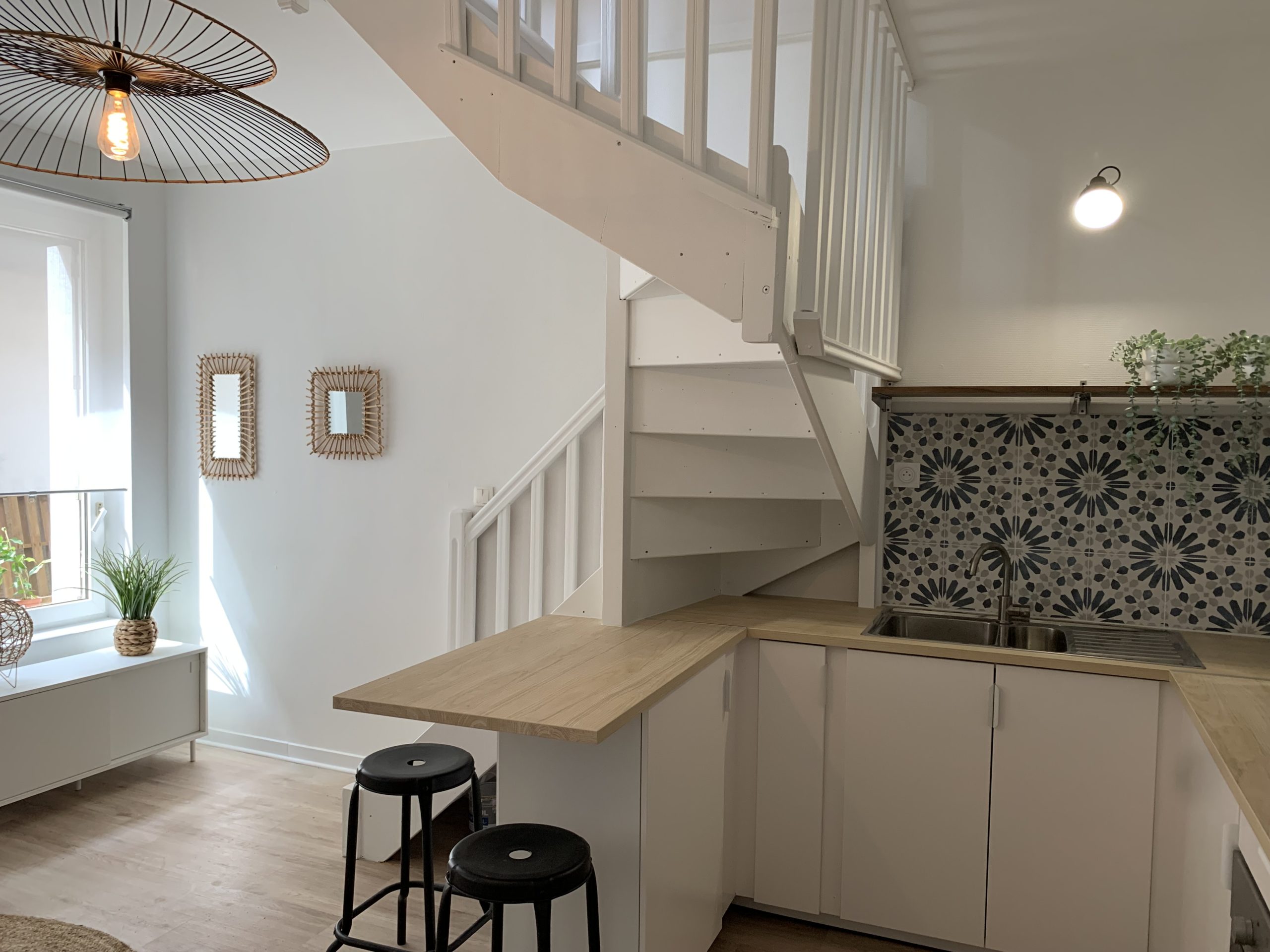 optimisation de l'espace location meublée à Montpellier par lovelldeco architecte d'intérieur et décoratrice