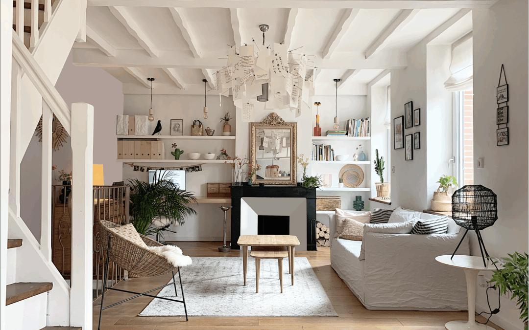 SALON PROJET LOVELLDECO DECORATRICE MONTPELLIER