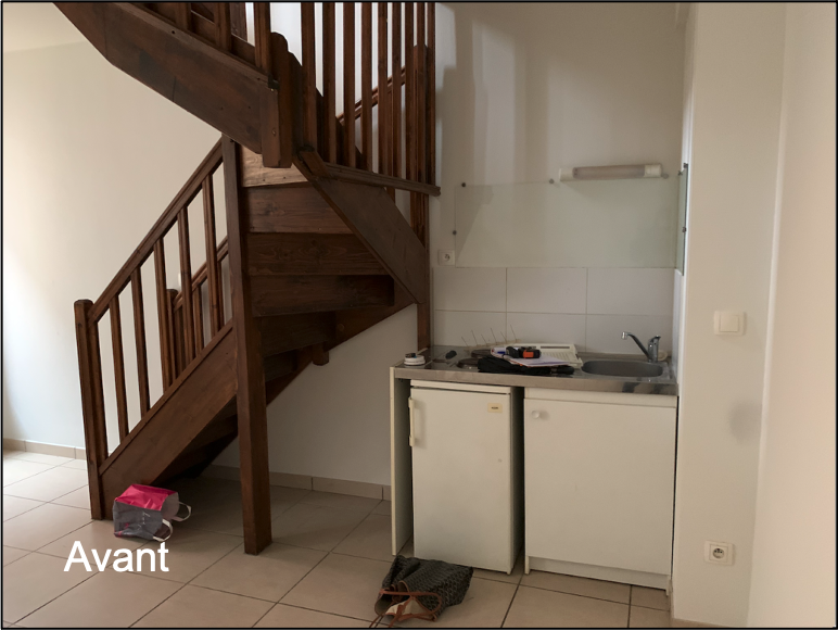 Location meublée avant Location meublée avant par décoratrice Montpellier Lovelldeco