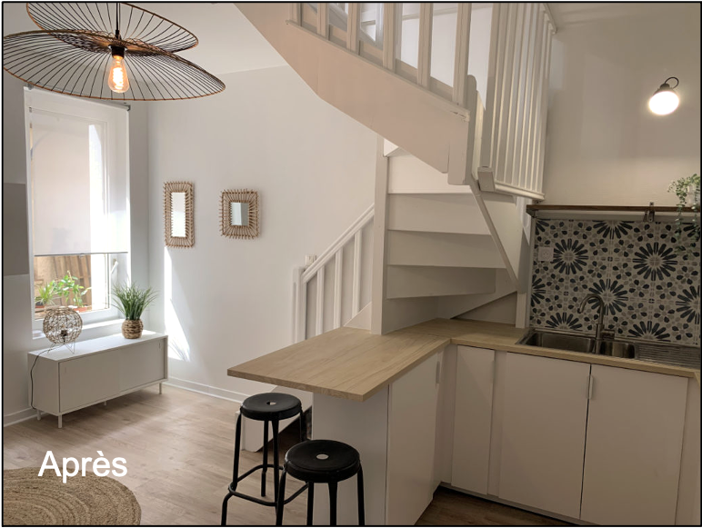 location meublée Après par lovelldéco décoratrice Montpellier