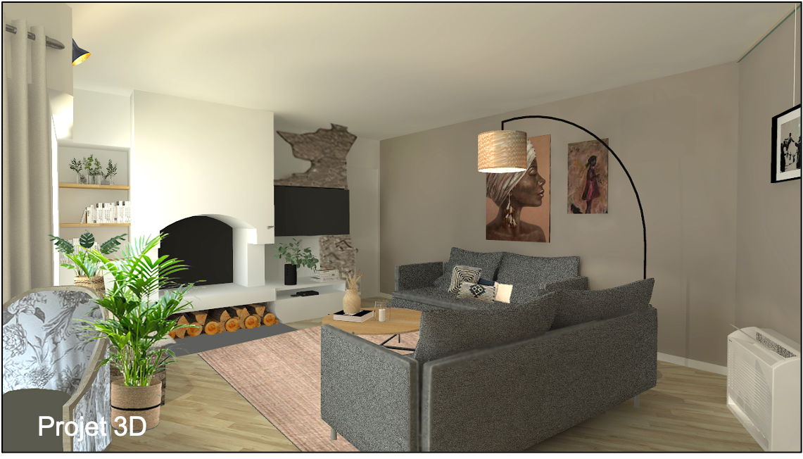 Salon projet 3D Montpellier Lovelldeco