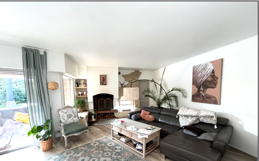 salon avant par décoratrice Montpellier Lovelldeco