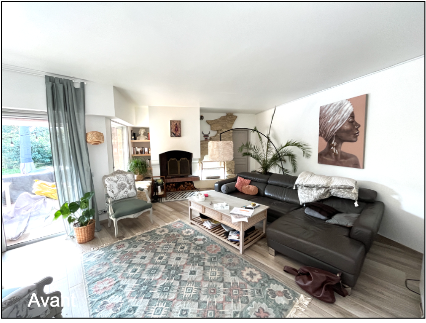 Salon Avant salon avant par décoratrice Montpellier Lovelldeco