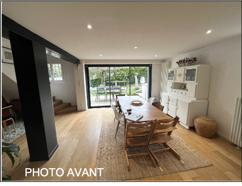 projet décoration avant par décoratrice Toulouse lovelldeco