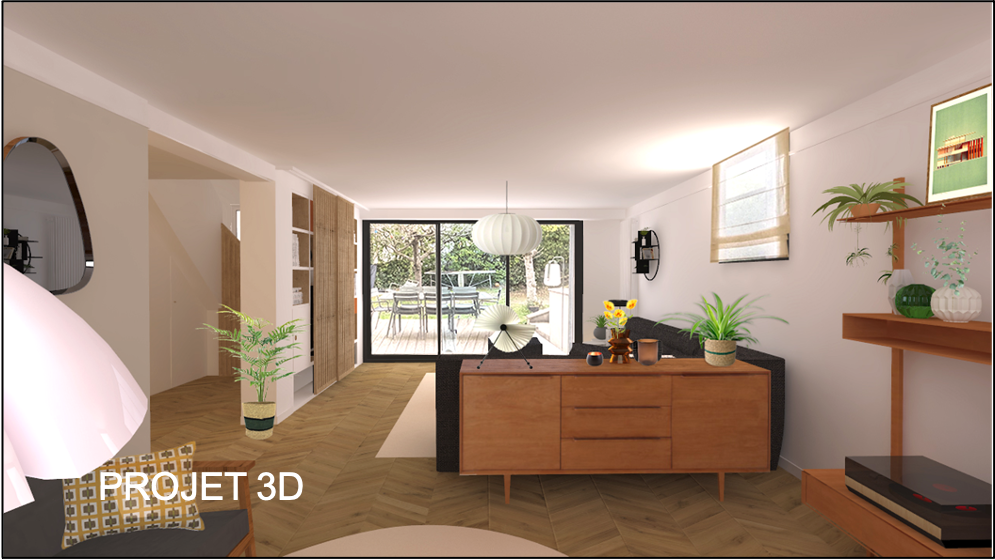 projet décoration après par décoratrice Toulouse lovelldeco