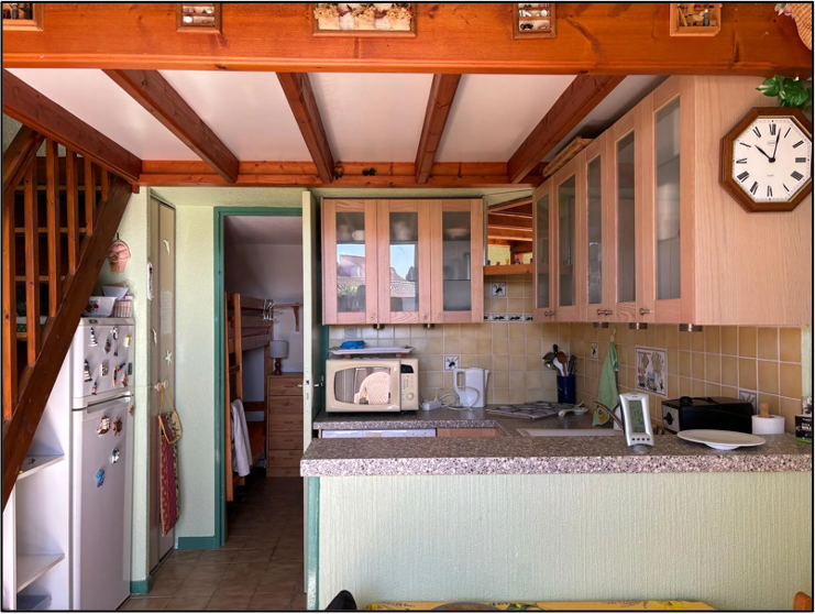 cuisine avant décoration par décoratrice Narbonne LOvelldeco