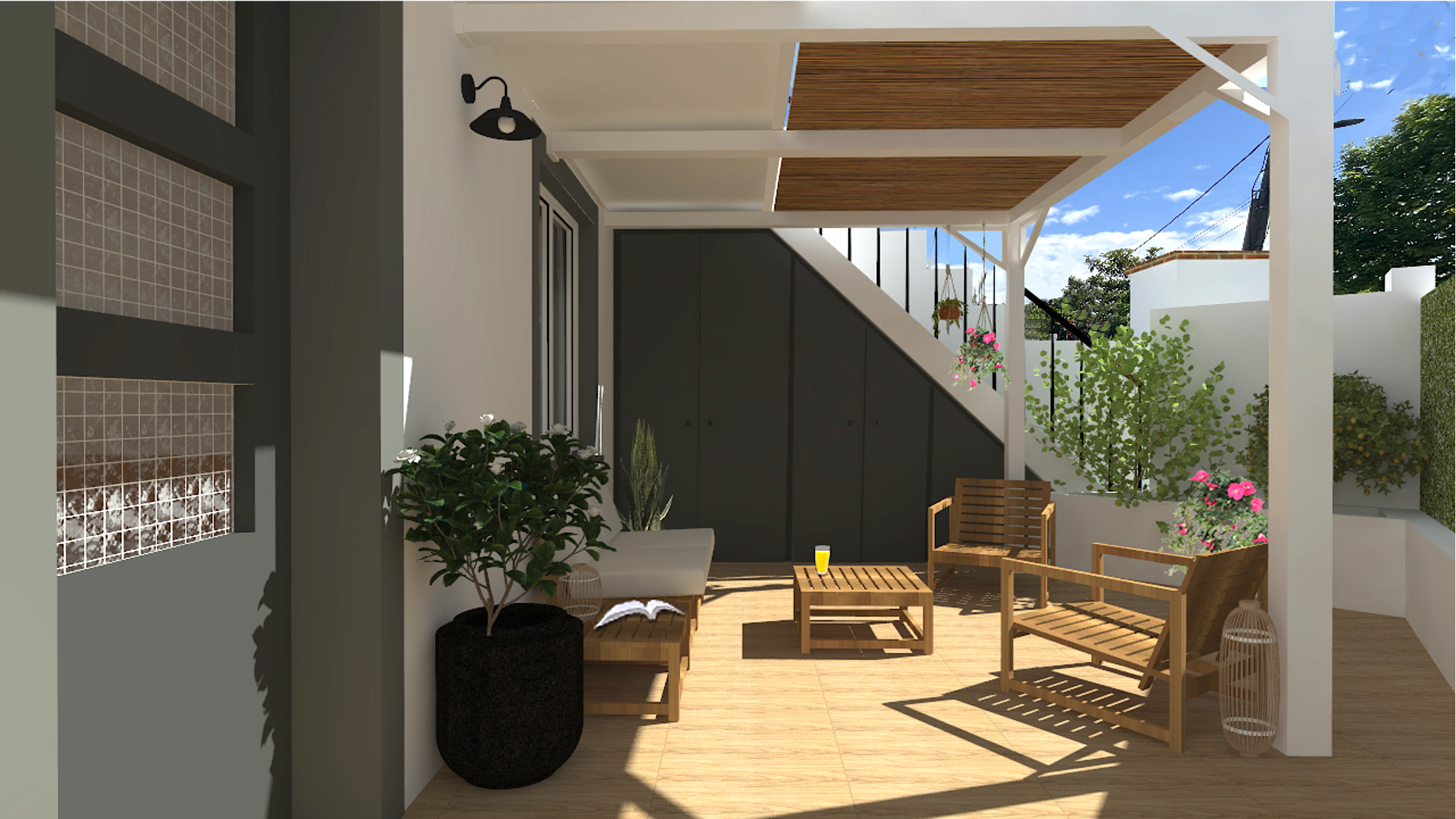 Projet Terrasse Seysses / Toulouse lovelldeco