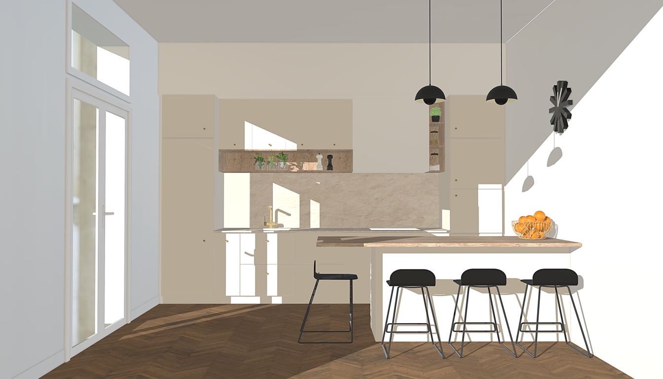 formation sketchup pour agenceurs menuisiers décorateurs Narbonne Béziers Montpellier