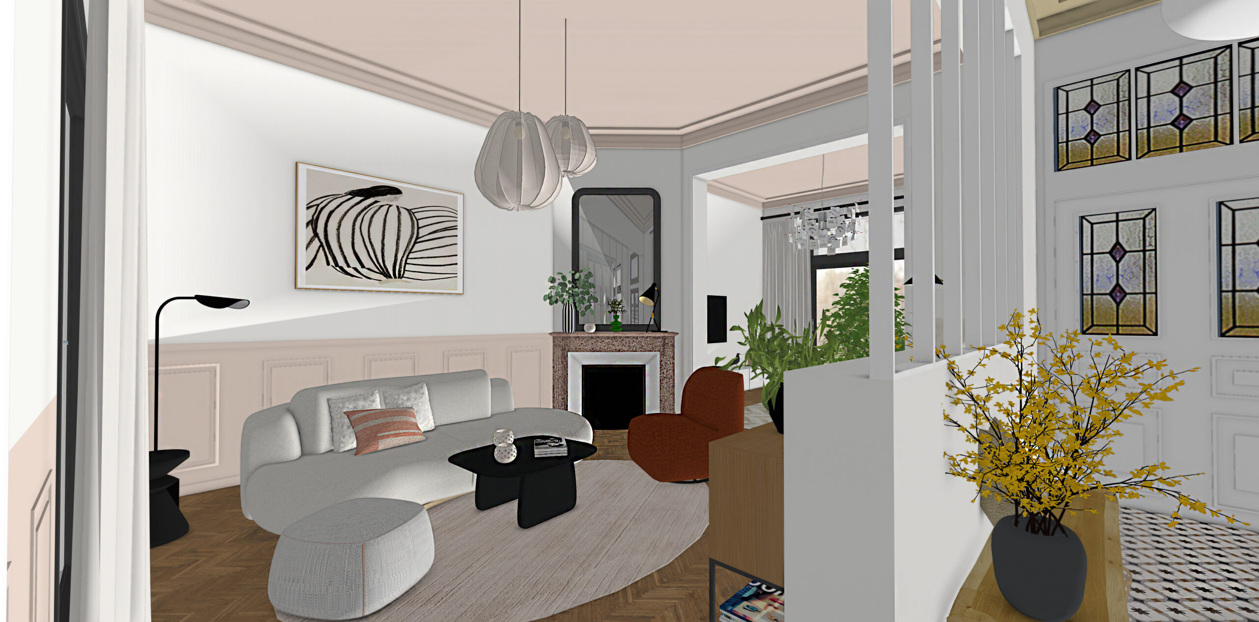 sketchup 3D formation