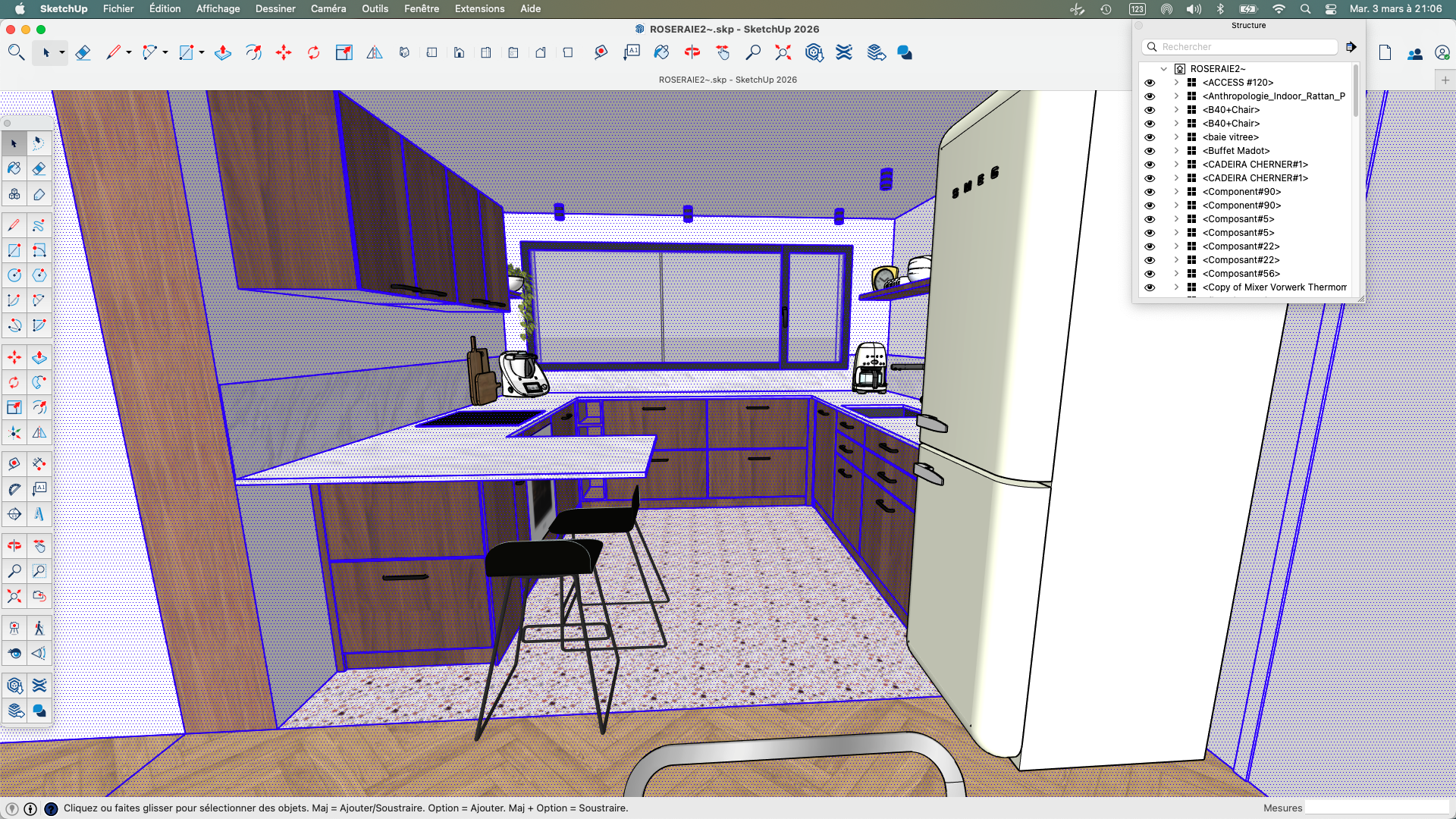 groupe sketchup erreur débutant narbonne