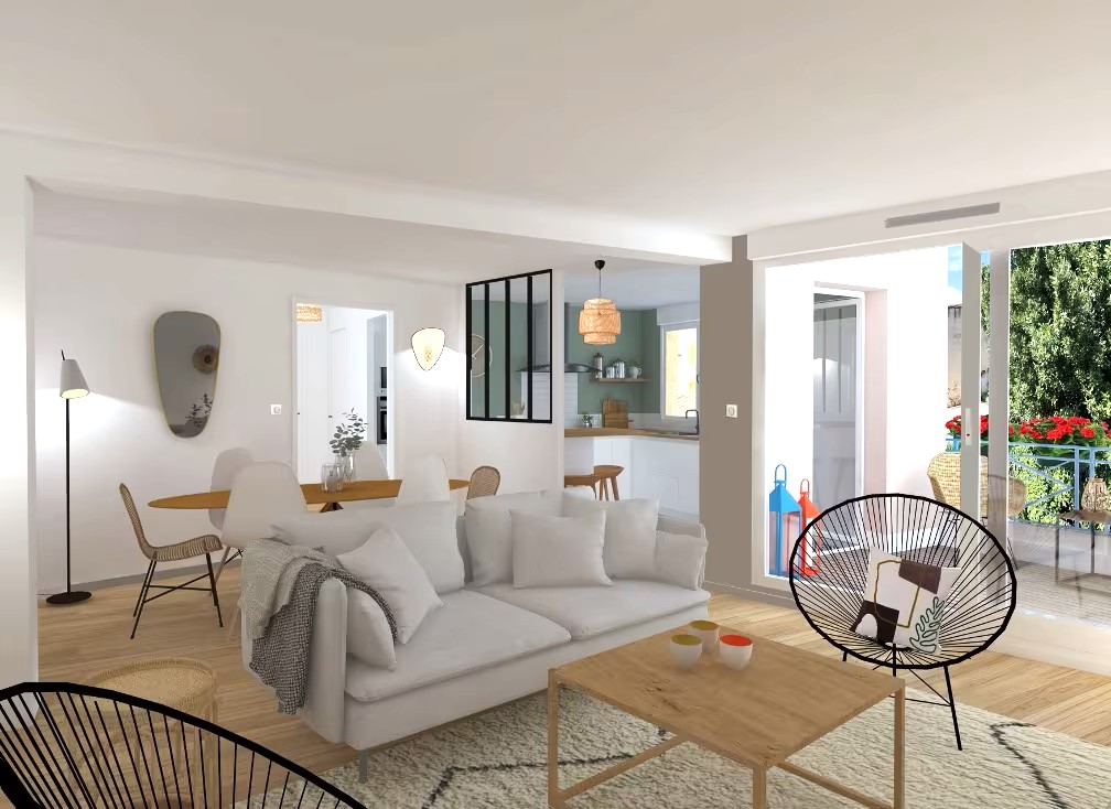 salon cuisine après à Béziers