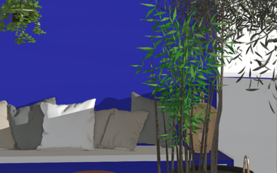 Formation SketchUp Narbonne et Béziers : positionner les textures