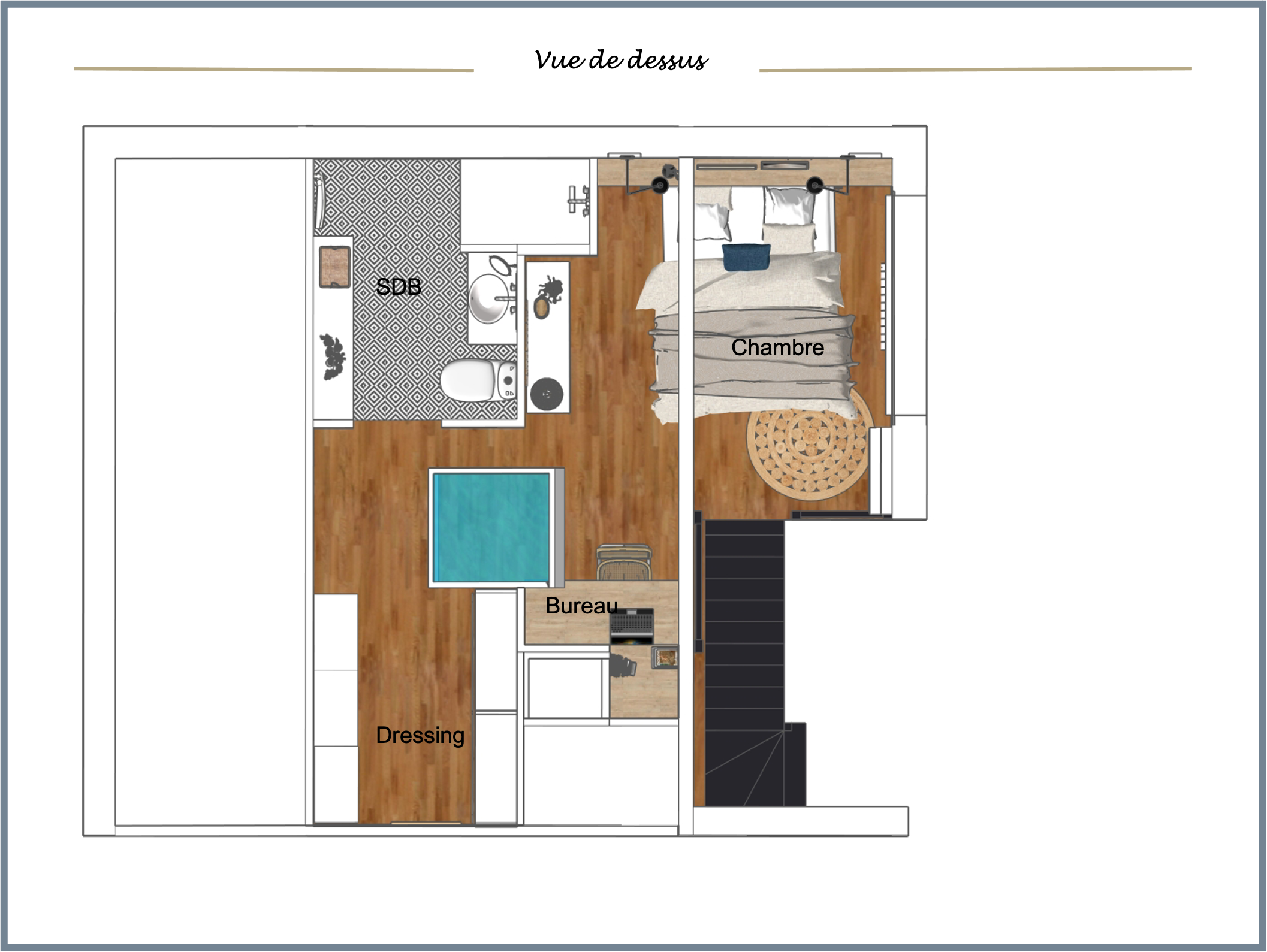 Présentation projet décoration intérieure client Powerpoint