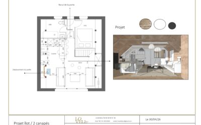 Formation SketchUp Montpellier : apprendre à présenter un projet d’aménagement intérieur