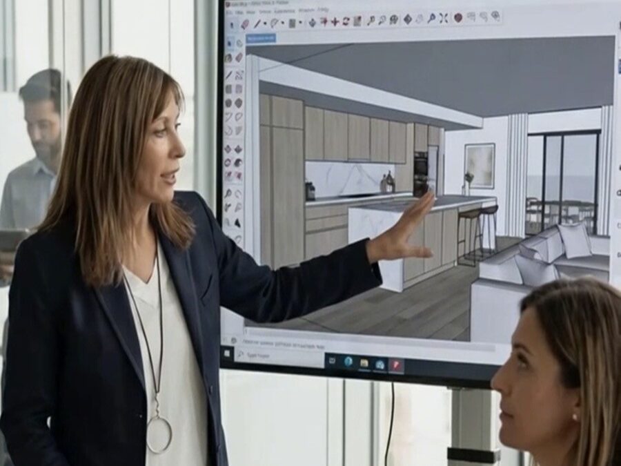 Patricia Lovell, formatrice sketchup