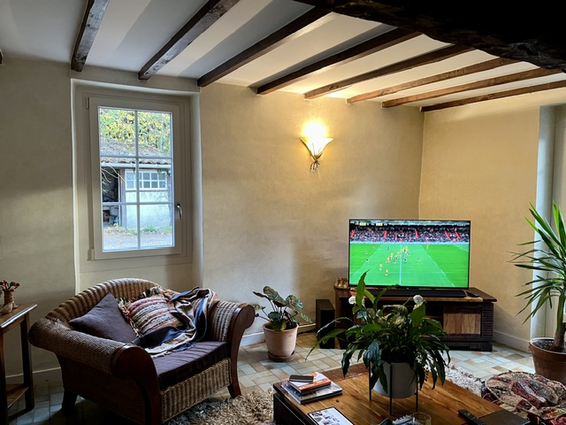 Avant : le coin Tv