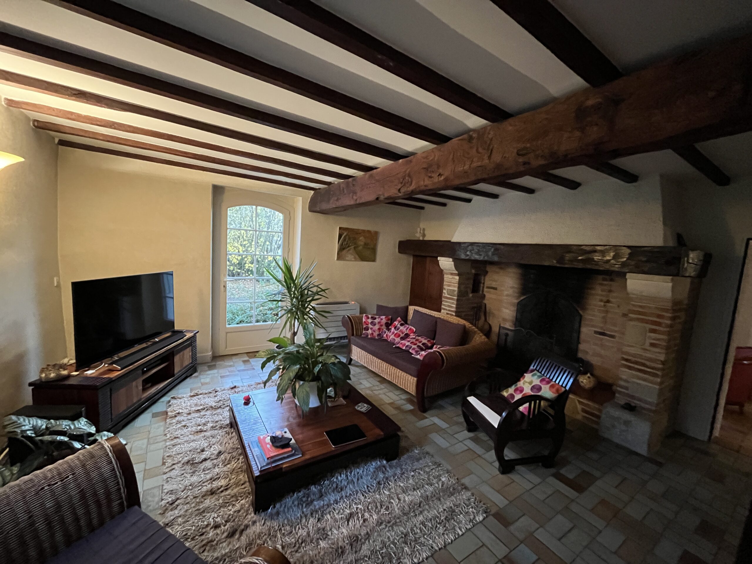 Cheminée /TV